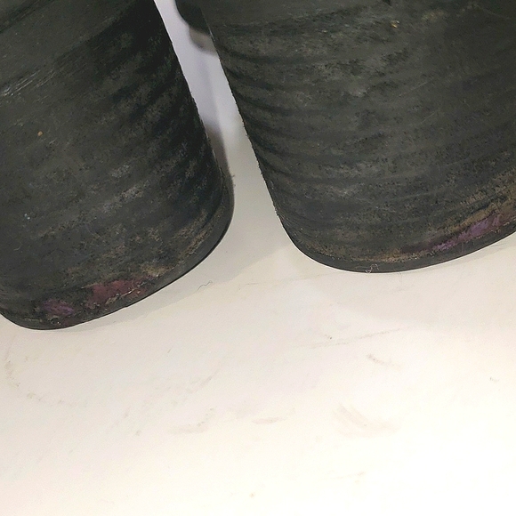 Born Black Leather Boots Size 9M Women's - Picture 8 of 15